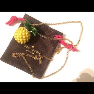 [Kate Spade] Pineapple Pendant Necklace